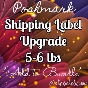 Add to Bundle for *5-6lb* Overweight Packages ⬇️ Please Read